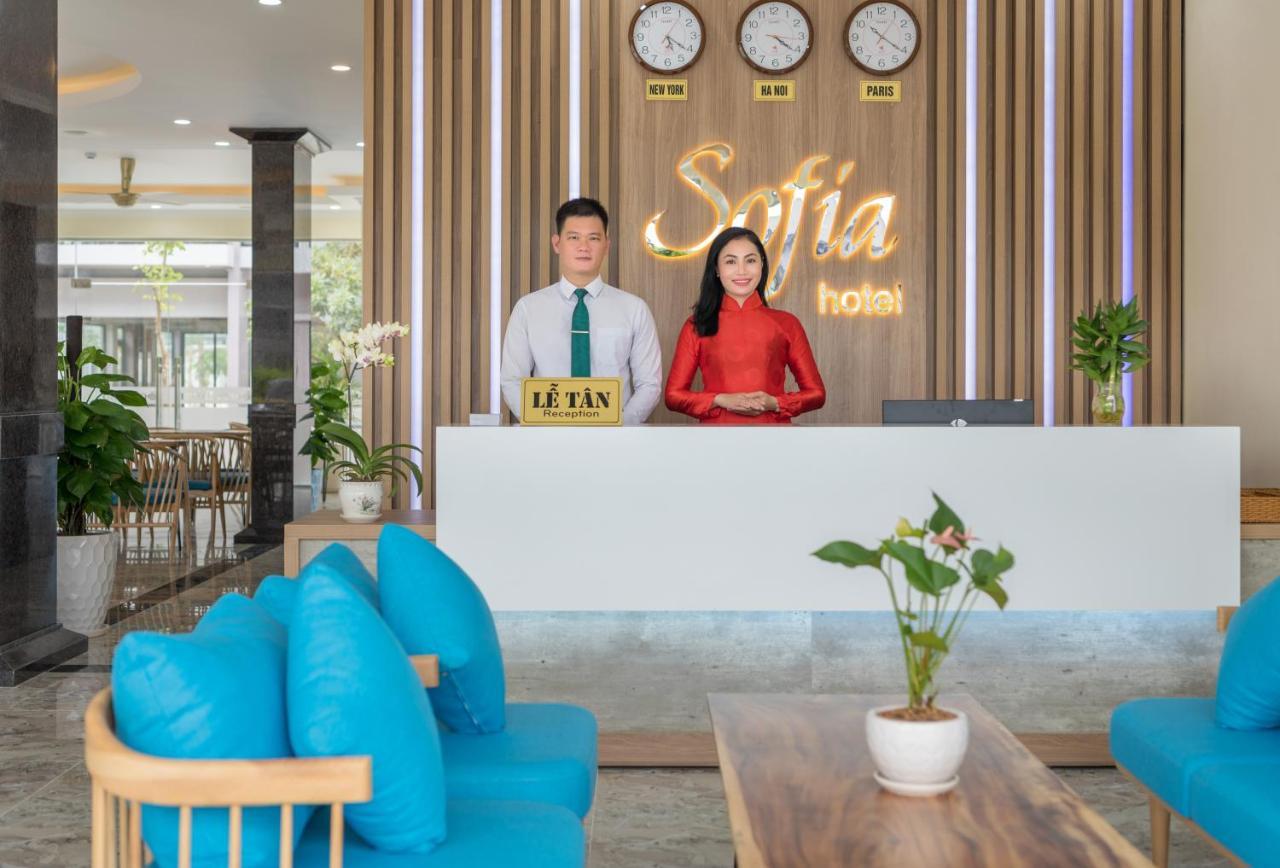 Sofia Hotel Duong To Экстерьер фото